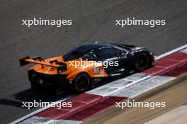 Joshua Caygill (GBR) / Nicolas Pino (CHL) / Marino Sato (JPN) #95 United Autosports McLaren 720S LMGT3 Evo. 31.10.2024. FIA World Endurance Championship, Round 8, Eight Hours of Bahrain, Sakhir, Bahrain, Thursday.