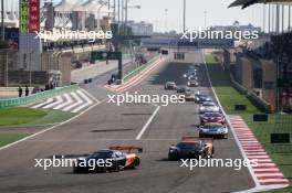 Joshua Caygill (GBR) / Nicolas Pino (CHL) / Marino Sato (JPN) #95 United Autosports McLaren 720S LMGT3 Evo. 02.11.2024. FIA World Endurance Championship, Round 8, Eight Hours of Bahrain, Sakhir, Bahrain, Saturday.