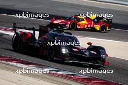 Esteban Masson (FRA) / Mike Conway (GBR) #07 Toyota Gazoo Racing, Toyota GR010 Hybrid. 03.11.2024. FIA World Endurance Championship, Rookie Test, Sakhir, Bahrain, Sunday.