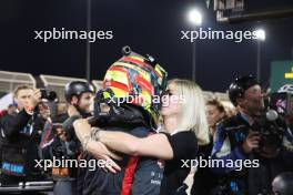 Laurens Vanthoor (BEL) #06 Porsche Penske Motorsport, Porsche 963 in parc ferme - celebrates becoming WEC Champion with his wife Jacqueline. 02.11.2024. FIA World Endurance Championship, Round 8, Eight Hours of Bahrain, Sakhir, Bahrain, Saturday.