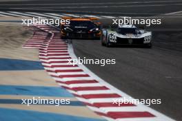 Malthe Jakobsen (DEN) / Theo Pourchaire (FRA) / Clement Novalak (FRA) #94 Peugeot TotalEnergies Peugeot 9X8. 03.11.2024. FIA World Endurance Championship, Rookie Test, Sakhir, Bahrain, Sunday.