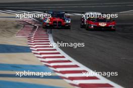 Thomas Neubauer (FRA) #51 AF Corse Ferrari 499P. 03.11.2024. FIA World Endurance Championship, Rookie Test, Sakhir, Bahrain, Sunday.