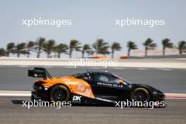 James Cottingham (GBR) / Nicolas Costa (BRA) / Gregoire Saucy (SUI) #59 United Autosports McLaren 720S LMGT3 Evo. 01.11.2024. FIA World Endurance Championship, Round 8, Eight Hours of Bahrain, Sakhir, Bahrain, Friday.