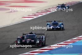 Sebastien Buemi (SUI) / Brendon Hartley (NZL) / Ryo Hirakawa (JPN) #08 Toyota Gazoo Racing, Toyota GR010, Hybrid. 31.10.2024. FIA World Endurance Championship, Round 8, Eight Hours of Bahrain, Sakhir, Bahrain, Thursday.