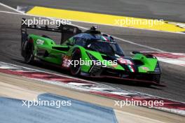 Mirko Bortolotti (ITA) / Edoardo Mortara (ITA) / Daniil Kvyat (RUS) #63 Iron Lynx Lamborghini SC63. 31.10.2024. FIA World Endurance Championship, Round 8, Eight Hours of Bahrain, Sakhir, Bahrain, Thursday.