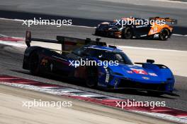 Charlie Eastwood (IRE) / Daniel Juncadella (ESP) / Frederik Vesti (DEN) #02 Cadillac Racing Cadillac V-Series.R. 03.11.2024. FIA World Endurance Championship, Rookie Test, Sakhir, Bahrain, Sunday.