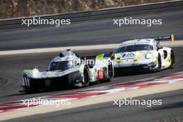 Mikkel Jensen (DEN) / Nico Mueller (SUI) / Jean-Eric Vergne (FRA) #93 Peugeot TotalEnergies Peugeot 9X8. 31.10.2024. FIA World Endurance Championship, Round 8, Eight Hours of Bahrain, Sakhir, Bahrain, Thursday.