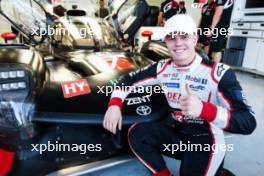 Esteban Masson (FRA) #07 Toyota Gazoo Racing, Toyota GR010 Hybrid. 03.11.2024. FIA World Endurance Championship, Rookie Test, Sakhir, Bahrain, Sunday.