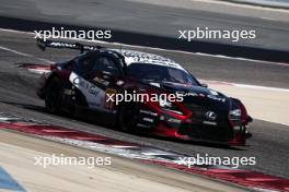 Razvan Umbrarescu (ROU) / Arnold Robin (FRA) / Jose Maria Lopez (ARG) #87 Akkodis ASP Team Lexus RC F LMGT3 03.11.2024. FIA World Endurance Championship, Rookie Test, Sakhir, Bahrain, Sunday.