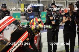 Laurens Vanthoor (BEL) #06 Porsche Penske Motorsport, Porsche 963 in parc ferme - WEC Champion. 02.11.2024. FIA World Endurance Championship, Round 8, Eight Hours of Bahrain, Sakhir, Bahrain, Saturday.