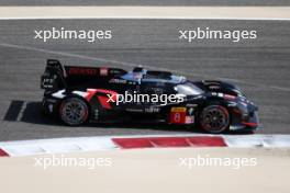 Sebastien Buemi (SUI) / Brendon Hartley (NZL) / Ryo Hirakawa (JPN) #08 Toyota Gazoo Racing, Toyota GR010, Hybrid. 01.11.2024. FIA World Endurance Championship, Round 8, Eight Hours of Bahrain, Sakhir, Bahrain, Friday.