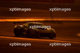 Tom Van Rompuy (BEL) / Rui Andrade (POR) / Charlie Eastwood (IRE) #81 TF Sport Corvette Z06 LMGT3.R. 01.11.2024. FIA World Endurance Championship, Round 8, Eight Hours of Bahrain, Sakhir, Bahrain, Friday.