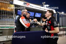 Brendon Hartley (NZL) Toyota Gazoo Racing celebrates pole position in parc ferme. 01.11.2024. FIA World Endurance Championship, Round 8, Eight Hours of Bahrain, Sakhir, Bahrain, Friday.