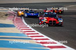 Darren Leung (GBR) / Sean Gelael (IDN) / Augusto Farfus (BRA) #31 Team WRT BMW M4 LMGT3 . 31.10.2024. FIA World Endurance Championship, Round 8, Eight Hours of Bahrain, Sakhir, Bahrain, Thursday.