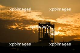 Circuit atmosphere - sunset. 31.10.2024. FIA World Endurance Championship, Round 8, Eight Hours of Bahrain, Sakhir, Bahrain, Thursday.