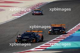 Joshua Caygill (GBR) / Nicolas Pino (CHL) / Marino Sato (JPN) #95 United Autosports McLaren 720S LMGT3 Evo. 02.11.2024. FIA World Endurance Championship, Round 8, Eight Hours of Bahrain, Sakhir, Bahrain, Saturday.