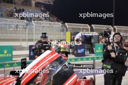 Laurens Vanthoor (BEL) #06 Porsche Penske Motorsport, Porsche 963 in parc ferme - WEC Champion. 02.11.2024. FIA World Endurance Championship, Round 8, Eight Hours of Bahrain, Sakhir, Bahrain, Saturday.