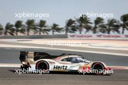 Jenson Button (GBR) / Philip Hanson (GBR) / Oliver Rasmussen (DEN) #38 Hertz Team Jota Porsche 963. 01.11.2024. FIA World Endurance Championship, Round 8, Eight Hours of Bahrain, Sakhir, Bahrain, Friday.