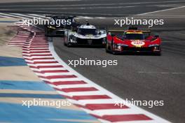 Arthur Leclerc (FRA) #50 Ferrari AF Corse, Ferrari 499P. 03.11.2024. FIA World Endurance Championship, Rookie Test, Sakhir, Bahrain, Sunday.