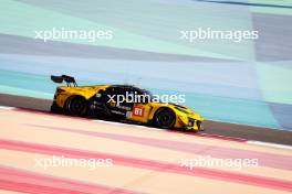 Tom Van Rompuy (BEL) / Rui Andrade (POR) / Charlie Eastwood (IRE) #81 TF Sport Corvette Z06 LMGT3.R. 31.10.2024. FIA World Endurance Championship, Round 8, Eight Hours of Bahrain, Sakhir, Bahrain, Thursday.