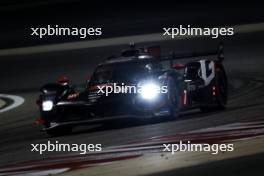 Mike Conway (GBR) / Kamui Kobayashi (JPN) / Nyck de Vries (NLD) #07 Toyota Gazoo Racing, Toyota GR010 Hybrid. 02.11.2024. FIA World Endurance Championship, Round 8, Eight Hours of Bahrain, Sakhir, Bahrain, Saturday.