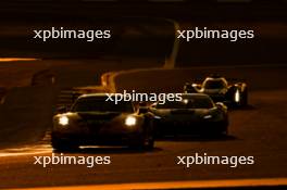 Tom Van Rompuy (BEL) / Rui Andrade (POR) / Charlie Eastwood (IRE) #81 TF Sport Corvette Z06 LMGT3.R. 02.11.2024. FIA World Endurance Championship, Round 8, Eight Hours of Bahrain, Sakhir, Bahrain, Saturday.