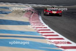 Thomas Neubauer (FRA) #51 AF Corse Ferrari 499P. 03.11.2024. FIA World Endurance Championship, Rookie Test, Sakhir, Bahrain, Sunday.