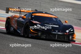 James Cottingham (GBR) / Nicolas Costa (BRA) / Gregoire Saucy (SUI) #59 United Autosports McLaren 720S LMGT3 Evo. 01.11.2024. FIA World Endurance Championship, Round 8, Eight Hours of Bahrain, Sakhir, Bahrain, Friday.