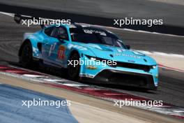 Bernardo Sousa (POR) / Fabrizio Del Monte (ITA) / Ben Barker (GBR) / Stefano Gattuso (ITA) / Timo Rumpfkeil (GER) #77 Proton Competition Ford Mustang LMGT3. 03.11.2024. FIA World Endurance Championship, Rookie Test, Sakhir, Bahrain, Sunday.