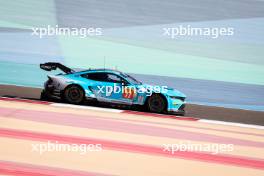 Ryan Hardwick (USA) / Zacharie Robichon (CDN) / Ben Barker (GBR) #77 Proton Competition Ford Mustang LMGT3 . 31.10.2024. FIA World Endurance Championship, Round 8, Eight Hours of Bahrain, Sakhir, Bahrain, Thursday.