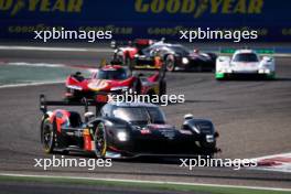 Sebastien Buemi (SUI) / Brendon Hartley (NZL) / Ryo Hirakawa (JPN) #08 Toyota Gazoo Racing, Toyota GR010, Hybrid. 02.11.2024. FIA World Endurance Championship, Round 8, Eight Hours of Bahrain, Sakhir, Bahrain, Saturday.