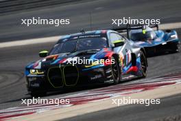 Ahmad Al Harthy (OMN) / Valentino Rossi (ITA) / Maxime Martin (BEL) #46 Team WRT BMW M4 LMGT3 . 31.10.2024. FIA World Endurance Championship, Round 8, Eight Hours of Bahrain, Sakhir, Bahrain, Thursday.