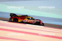 Antonio Fuoco (ITA) / Miguel Molina (ESP) / Nicklas Nielsen (DEN) #50 Ferrari AF Corse, Ferrari 499P. 31.10.2024. FIA World Endurance Championship, Round 8, Eight Hours of Bahrain, Sakhir, Bahrain, Thursday.