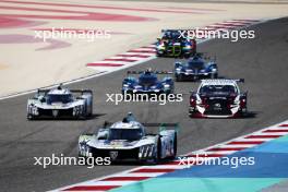 Mikkel Jensen (DEN) / Nico Mueller (SUI) / Jean-Eric Vergne (FRA) #93 Peugeot TotalEnergies Peugeot 9X8. 02.11.2024. FIA World Endurance Championship, Round 8, Eight Hours of Bahrain, Sakhir, Bahrain, Saturday.