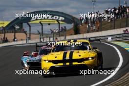 John Hartshorne (GBR) / Ben Tuck (GBR) / Christopher Mies (GER) #44 Proton Competition Ford Mustang LMGT3. 07-09.06.2024. FIA World Endurance Championship, Le Mans Test, Le Mans, France.