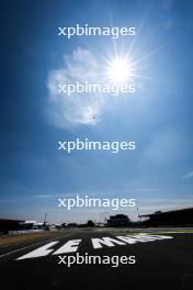 Circuit atmosphere - track detail. 07-09.06.2024. FIA World Endurance Championship, Le Mans Scrutineering and Test, Le Mans, France.