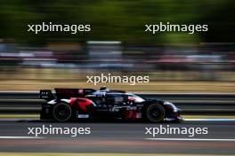 Jose Maria Lopez (ARG) / Kamui Kobayashi (JPN) / Nyck de Vries (NLD) / Sebastien Buemi (SUI) / Ritomo Miyata (JPN) #07 Toyota Gazoo Racing Toyota GR010 Hybrid. 07-09.06.2024. FIA World Endurance Championship, Le Mans Test, Le Mans, France.