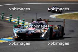 Sheldon Van Der Linde (RSA) / Robin Frijns (NLD) / Rene Rast (GER) / Nick Yelloly (GBR) / Jesse Krohn (FIN) #20 BMW M Team WRT BMW M Hybrid V8. 07-09.06.2024. FIA World Endurance Championship, Le Mans Test, Le Mans, France.