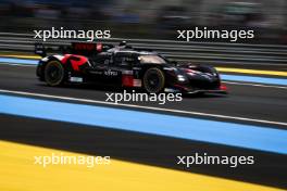 Sebastien Buemi (SUI) / Brendon Hartley (NZL) / Ryo Hirakawa (JPN) / Ritomo Miyata (JPN) #08 Toyota Gazoo Racing, Toyota GR010, Hybrid. 07-09.06.2024. FIA World Endurance Championship, Le Mans Test, Le Mans, France.