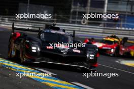 Sebastien Buemi (SUI) / Brendon Hartley (NZL) / Ryo Hirakawa (JPN) / Ritomo Miyata (JPN) #08 Toyota Gazoo Racing, Toyota GR010, Hybrid. 07-09.06.2024. FIA World Endurance Championship, Le Mans Test, Le Mans, France.