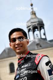 Ryo Hirakawa (JPN) Toyota Gazoo Racing. 07-09.06.2024. FIA World Endurance Championship, Le Mans Scrutineering and Test, Le Mans, France.