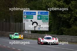 Kevin Estre (FRA) / Andre Lotterer (GER) / Laurens Vanthoor (BEL) / Dane Cameron (USA) #06 Porsche Penske Motorsport, Porsche 963. 07-09.06.2024. FIA World Endurance Championship, Le Mans Test, Le Mans, France.