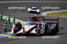 Ryan Cullen (GBR) / Patrick Pilet (FRA) / Stephane Richelmi (MON) #10 Vector Sport Oreca 07 - Gibson. 07-09.06.2024. FIA World Endurance Championship, Le Mans Test, Le Mans, France.