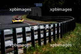 Robert Kubica (POL) / Robert Shwartzman (ISR) / Yifei Ye (CHN) #83 AF Corse Ferrari 499P. 07-09.06.2024. FIA World Endurance Championship, Le Mans Test, Le Mans, France.