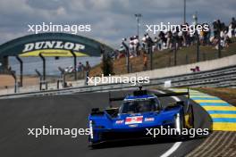 Earl Bamber (NZL) / Alex Lynn (GBR) #02 Cadillac Racing Cadillac V-Series.R. 07-09.06.2024. FIA World Endurance Championship, Le Mans Test, Le Mans, France.