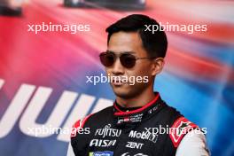 Ryo Hirakawa (JPN) Toyota Gazoo Racing. 07-09.06.2024. FIA World Endurance Championship, Le Mans Scrutineering and Test, Le Mans, France.