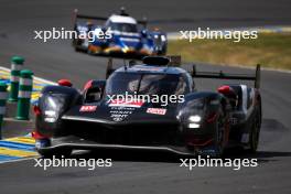 Jose Maria Lopez (ARG) / Kamui Kobayashi (JPN) / Nyck de Vries (NLD) / Sebastien Buemi (SUI) / Ritomo Miyata (JPN) #07 Toyota Gazoo Racing Toyota GR010 Hybrid. 07-09.06.2024. FIA World Endurance Championship, Le Mans Test, Le Mans, France.