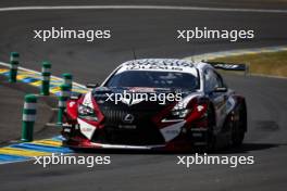 Arnold Robin (FRA) / Timur Boguslavskiy (RUS) / Kelvin Van Der Linde (RSA) #78 Akkodis ASP Team Lexus RC F LMGT3. 07-09.06.2024. FIA World Endurance Championship, Le Mans Test, Le Mans, France.