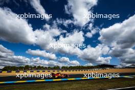 Antonio Fuoco (ITA) / Miguel Molina (ESP) / Nicklas Nielsen (DEN) #50 Ferrari AF Corse, Ferrari 499P. 07-09.06.2024. FIA World Endurance Championship, Le Mans Test, Le Mans, France.