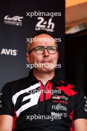 David Floury (FRA) Toyota Gazoo Racing Technical Director. 07-09.06.2024. FIA World Endurance Championship, Le Mans Scrutineering and Test, Le Mans, France.